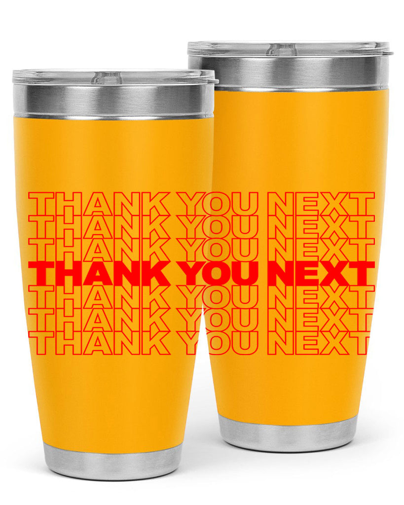 thank you next 22#- black words phrases- Cotton Tank