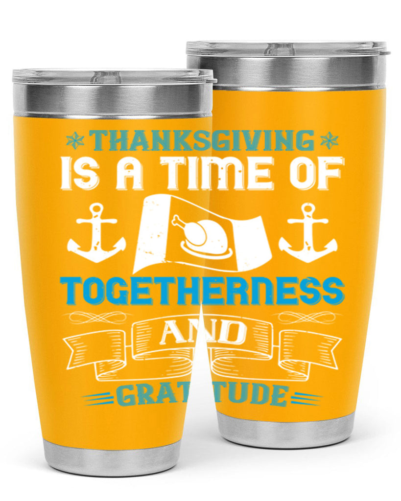 thanksgiving is a time of togetherness and gratitude 12#- thanksgiving- Tumbler