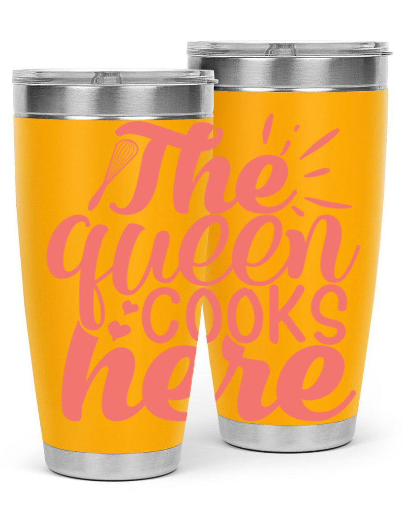 the queen cooks here 9#- kitchen- Tumbler