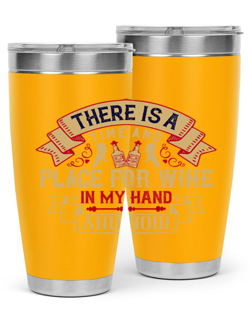 there is a time and place for wine in my hand and now 26#- drinking- Tumbler