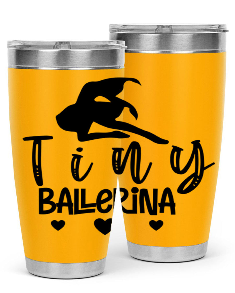 tiny ballerina 88#- ballet- Tumbler