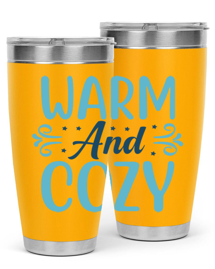 warm and cozy 444#- winter- Tumbler