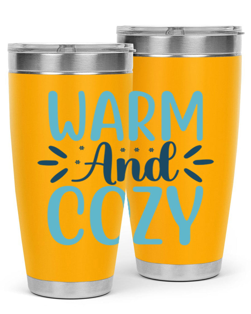 warm and cozy 445#- winter- Tumbler