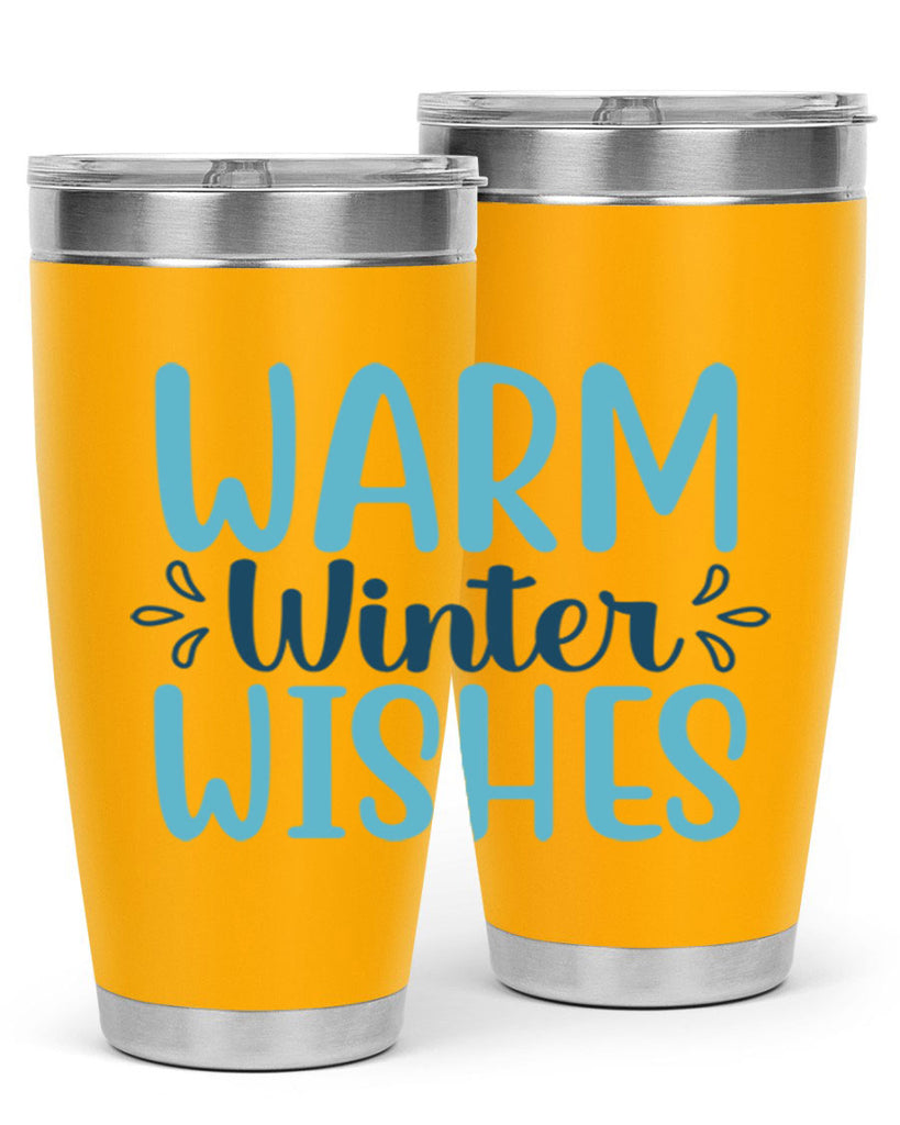 warm winter wishes 455#- winter- Tumbler
