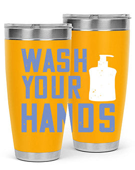 wash your hands Style 13#- corona virus- Tumbler