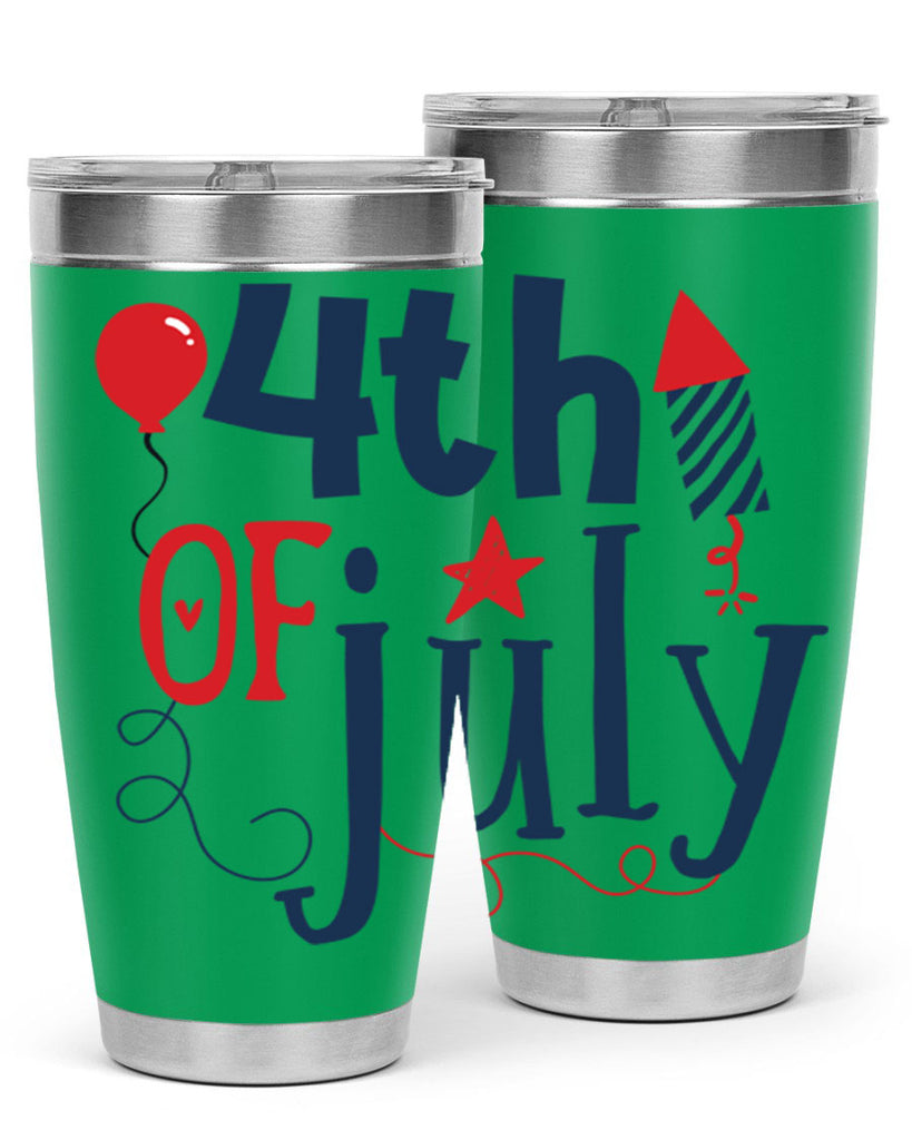 4th of july Style 2#- Fourt Of July- Tumbler