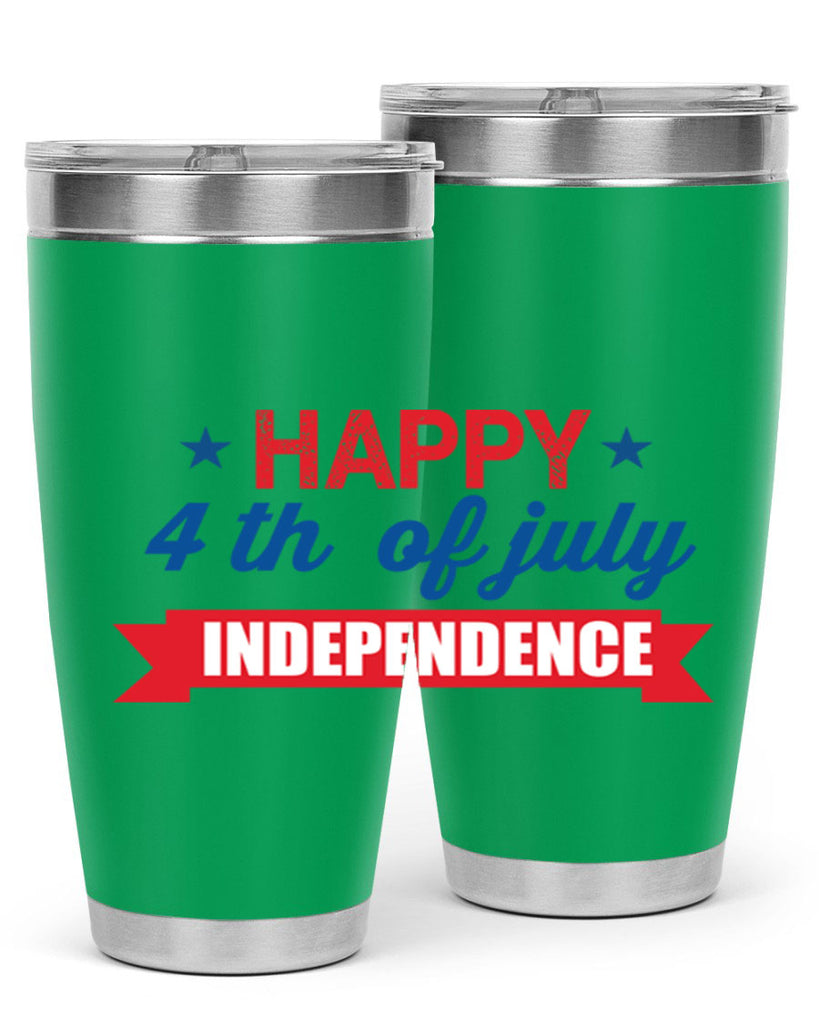 4th of july independence Style 68#- Fourt Of July- Tumbler