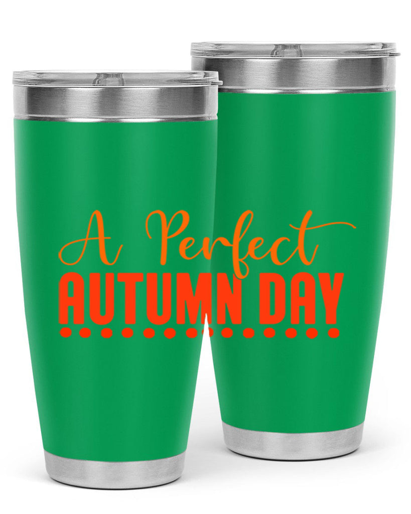 A Perfect Autumn Day Design 2#- fall- Tumbler