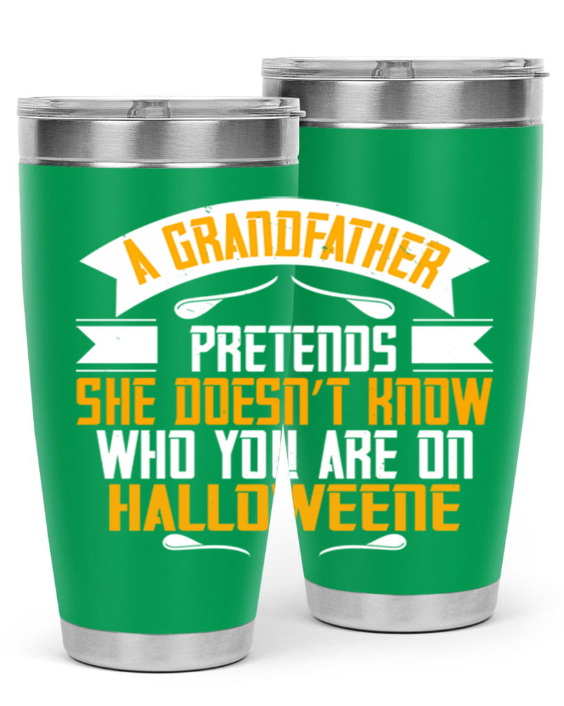 A grandmother pretends she doesn’t know who 96#- grandma - nana- Tumbler