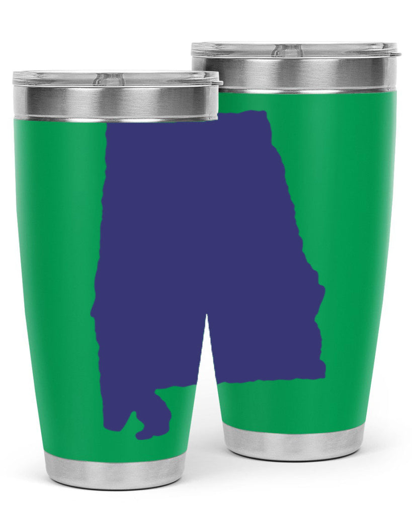 Alabama 50#- stateflags- Tumbler