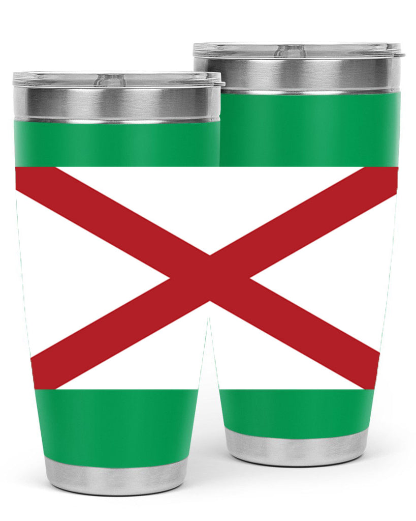 Alabama 51#- Us Flags- Tumbler