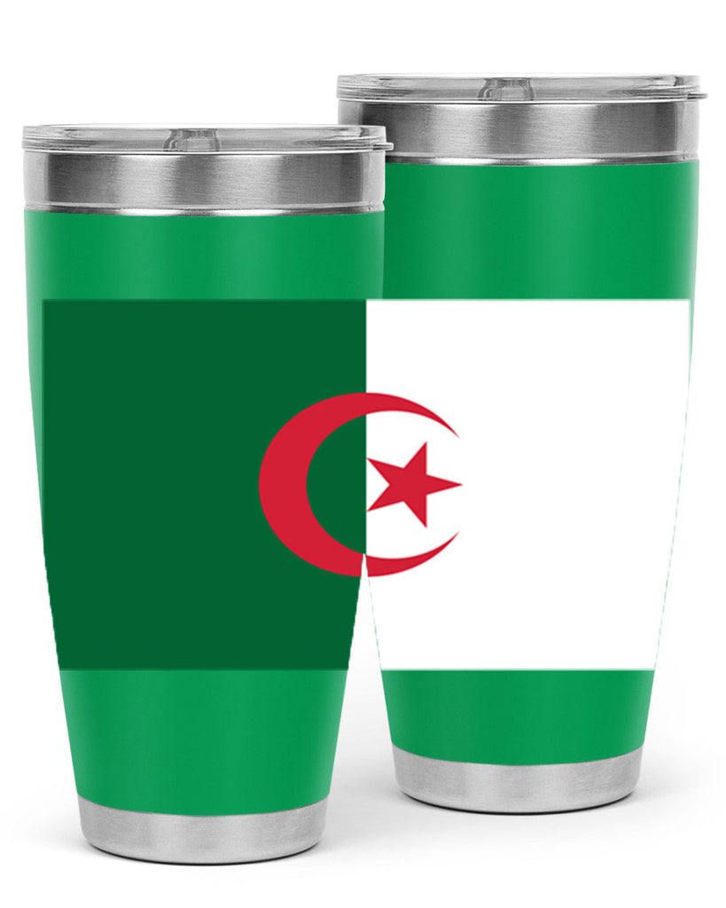 Algeria 195#- world flags- Tumbler