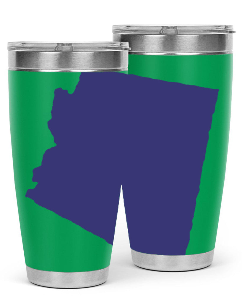 Arizona 48#- stateflags- Tumbler