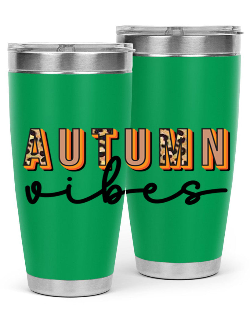 Autumn Vibes 37#- fall- Tumbler