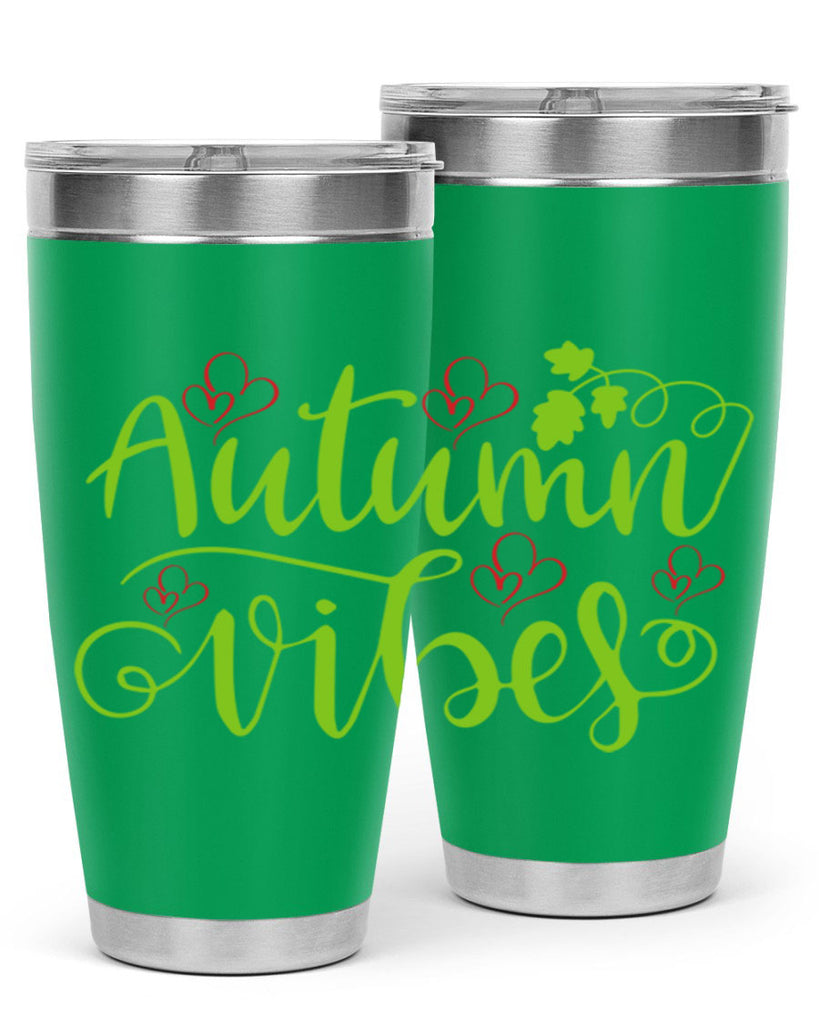 Autumn Vibes 40#- fall- Tumbler