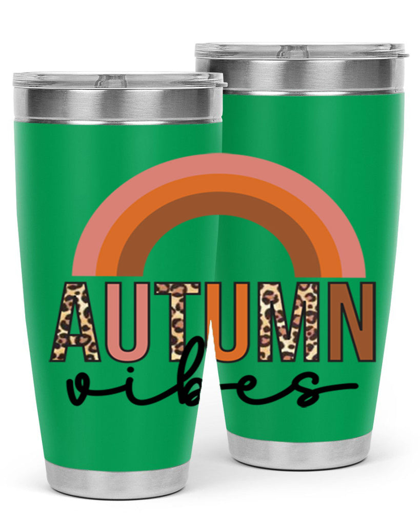 Autumn vibes 38#- fall- Tumbler