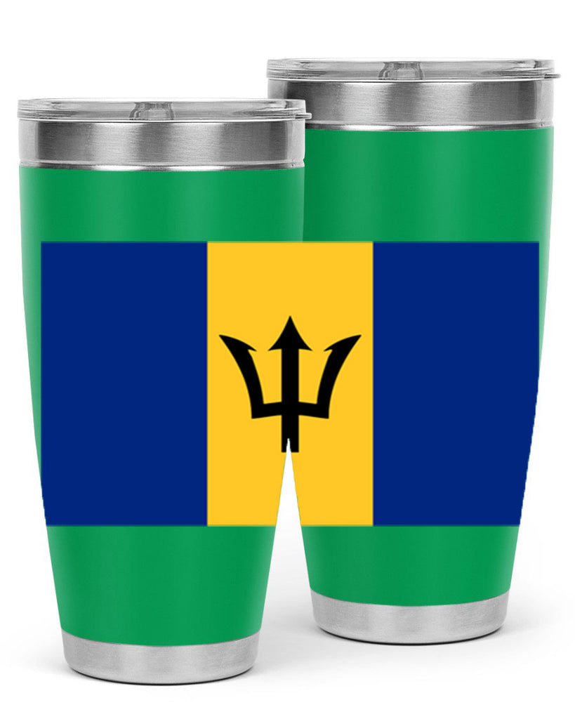 Barbados 183#- world flags- Tumbler