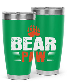 Bear paw 4#- Bears- Tumbler