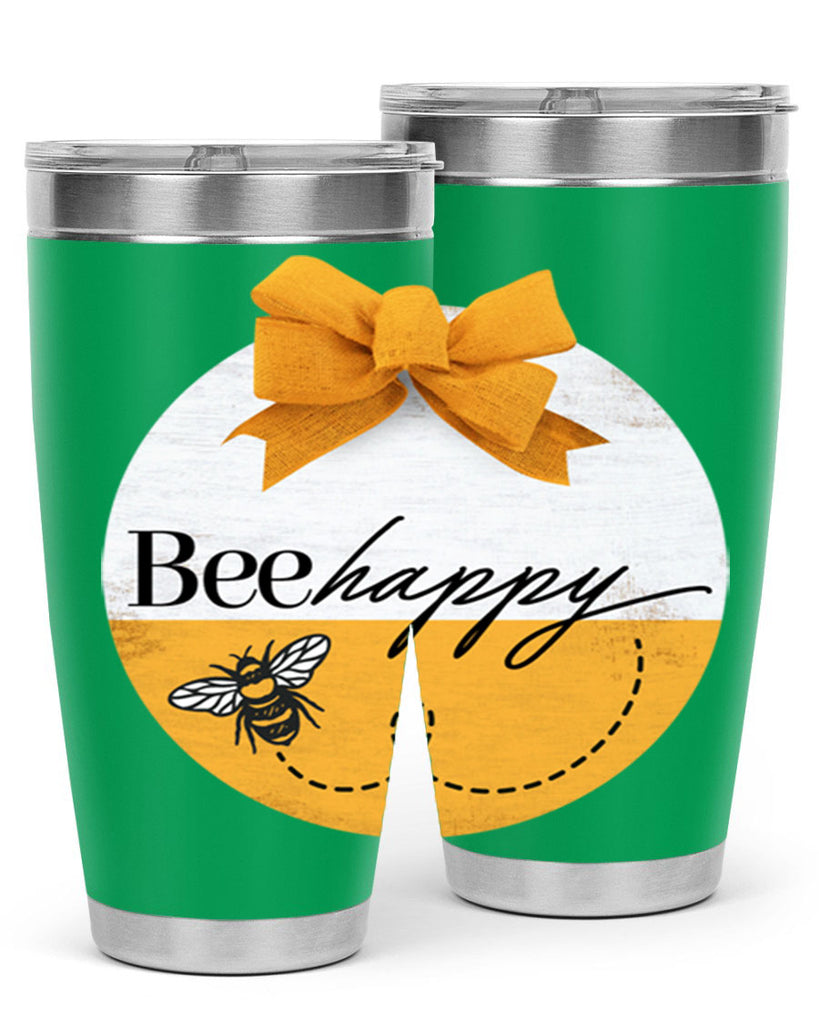 Bee Happy Mockup27#- spring- Tumbler