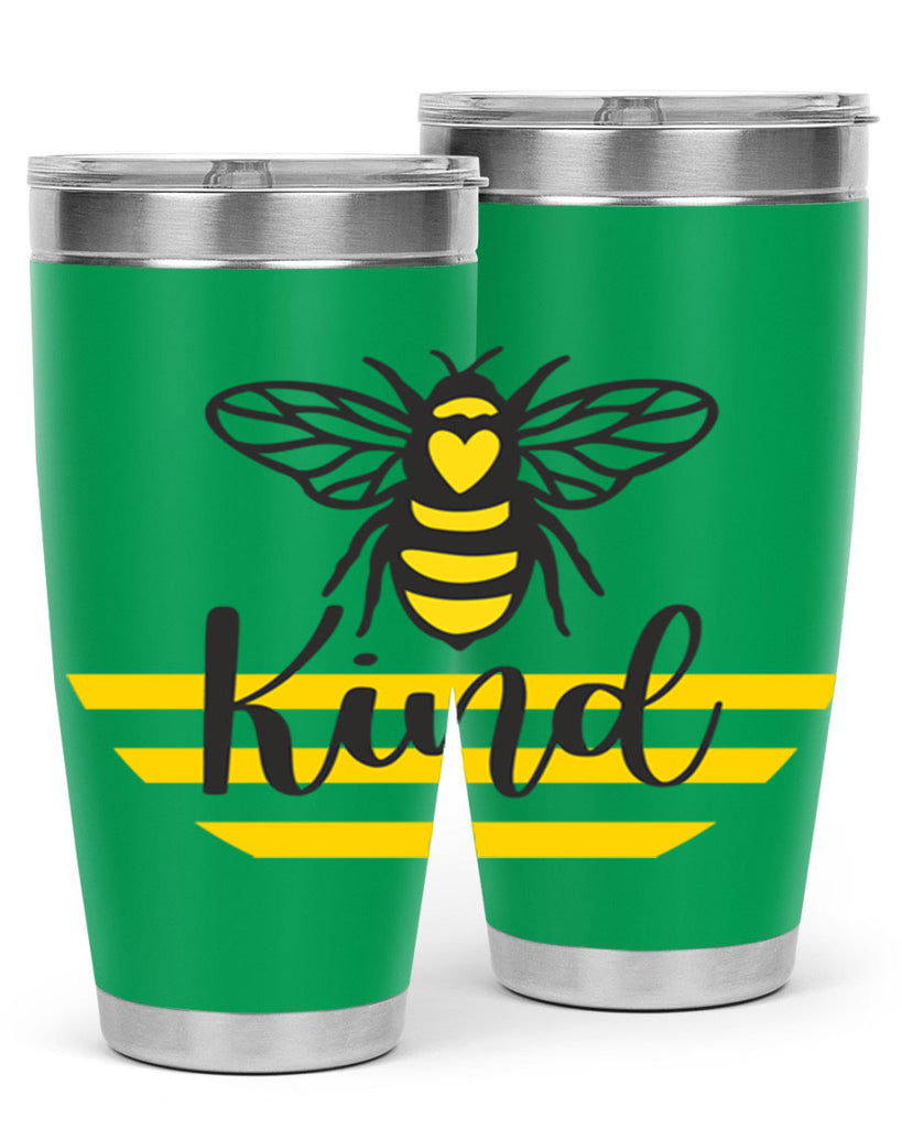 Bee Kind32#- spring- Tumbler