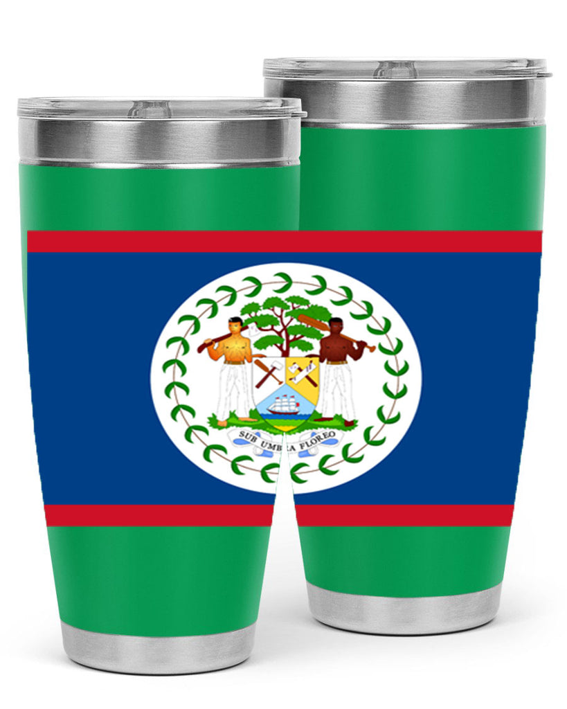 Belize 180#- world flags- Tumbler