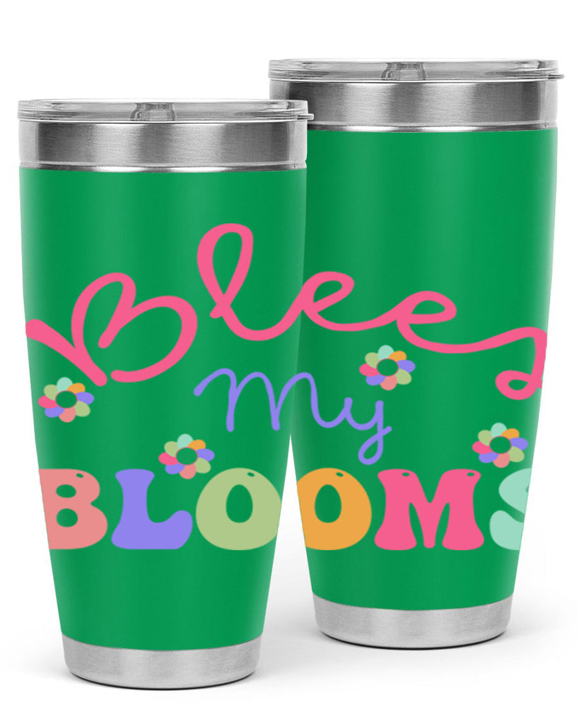 Blees my blooms36#- spring- Tumbler