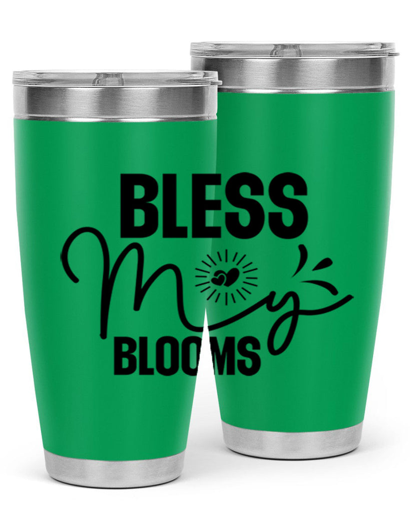 Bless My Blooms 42#- spring- Tumbler