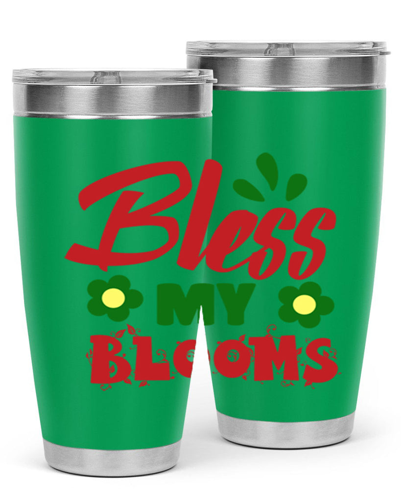 Bless My Blooms 61#- spring- Tumbler