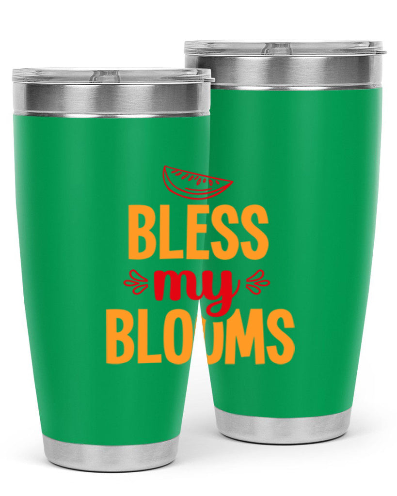 Bless my blooms 41#- spring- Tumbler