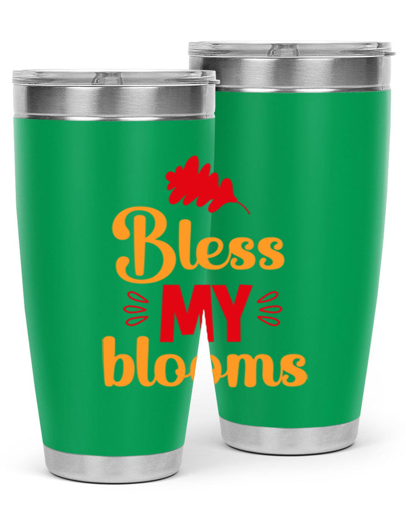 Bless my blooms 43#- spring- Tumbler