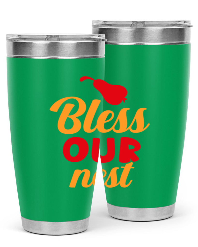 Bless our nest 53#- spring- Tumbler