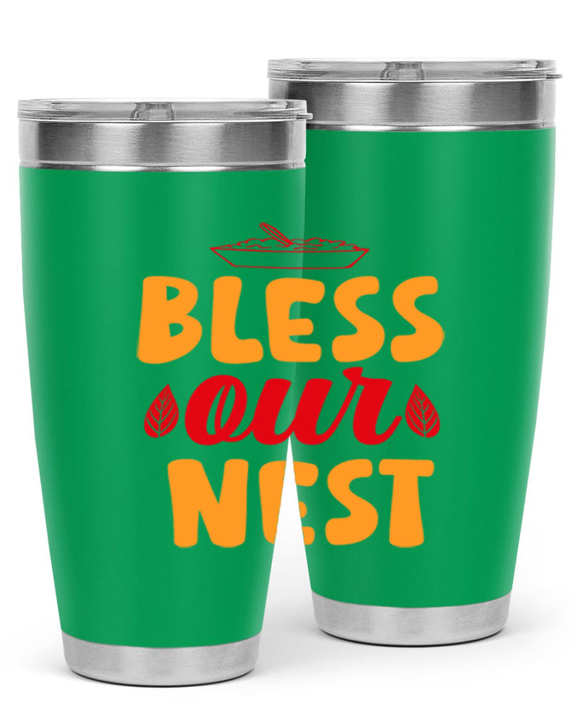 Bless our nest 54#- spring- Tumbler