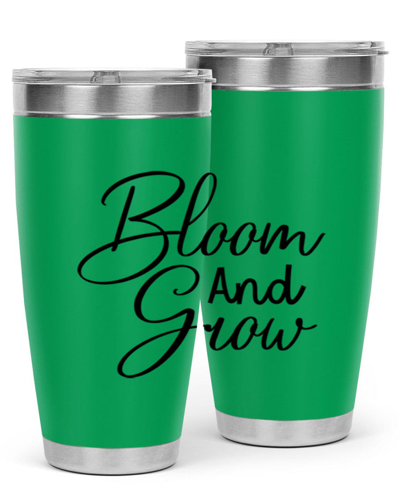 Bloom and grow  83#- spring- Tumbler