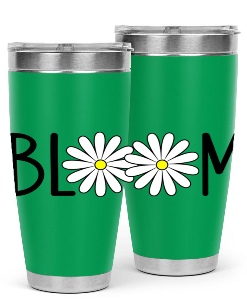 Bloom flowers72#- spring- Tumbler
