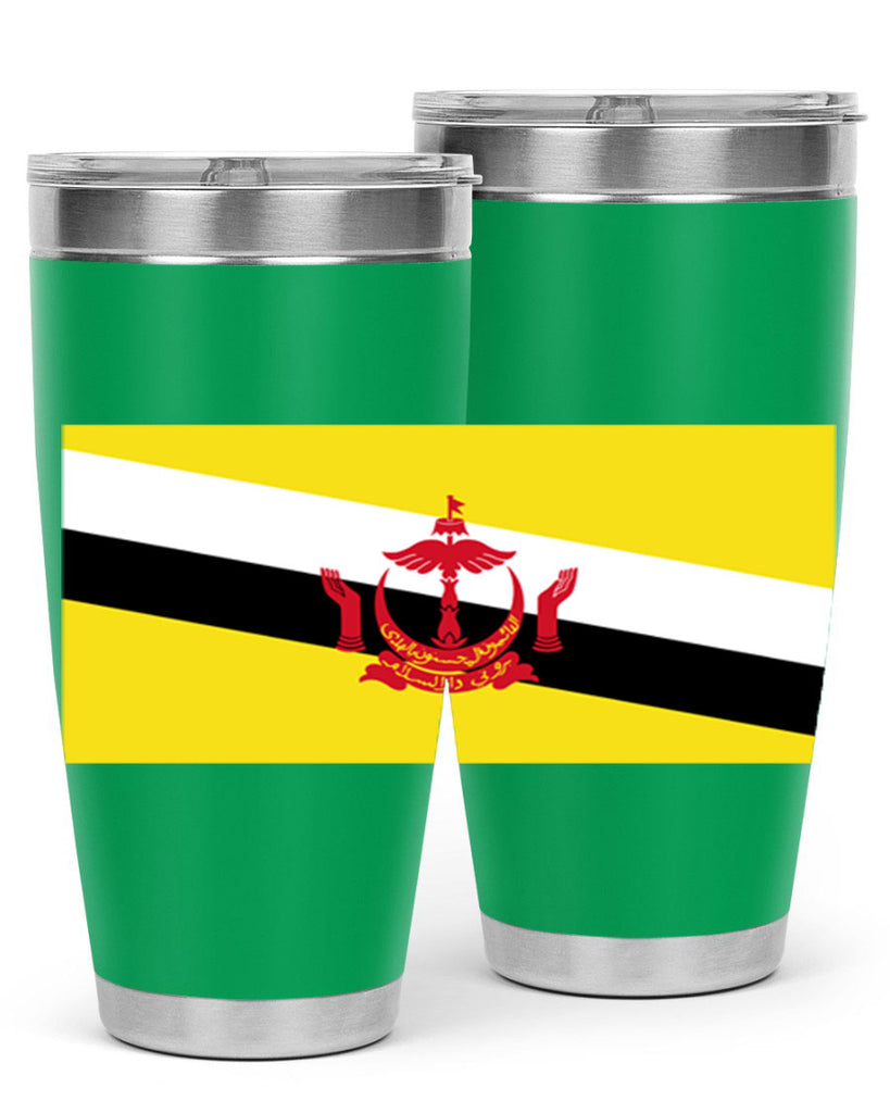 Brunei 173#- world flags- Tumbler