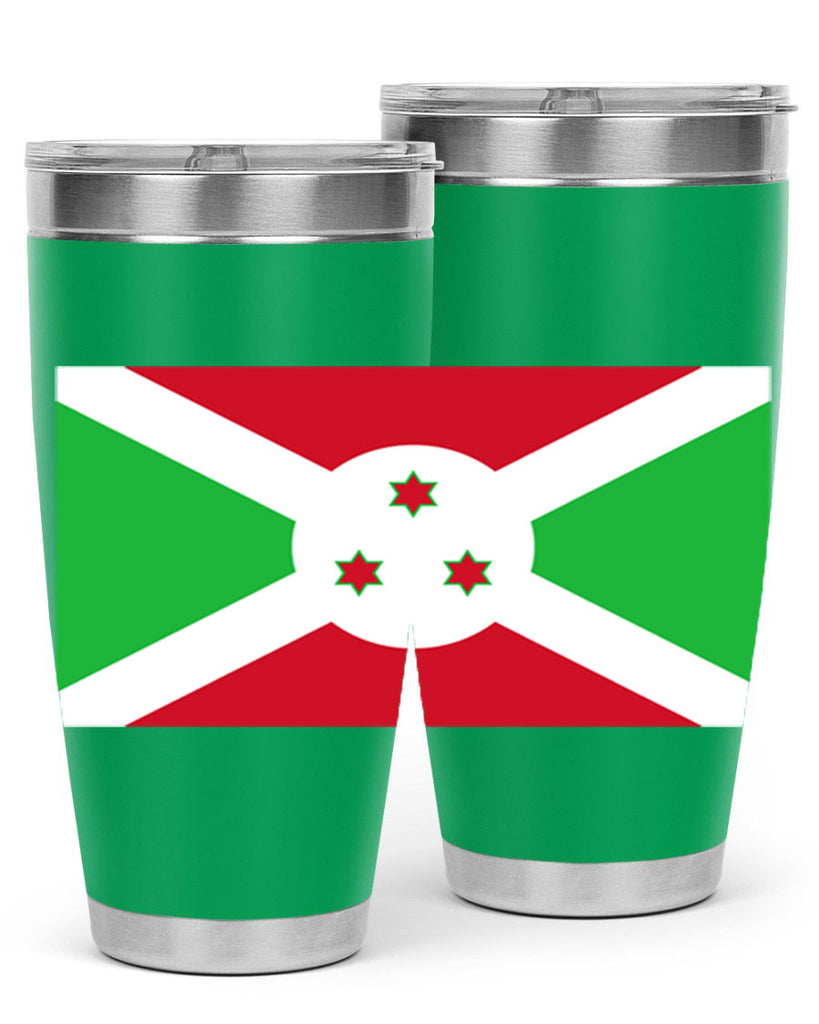 Burundi 170#- world flags- Tumbler