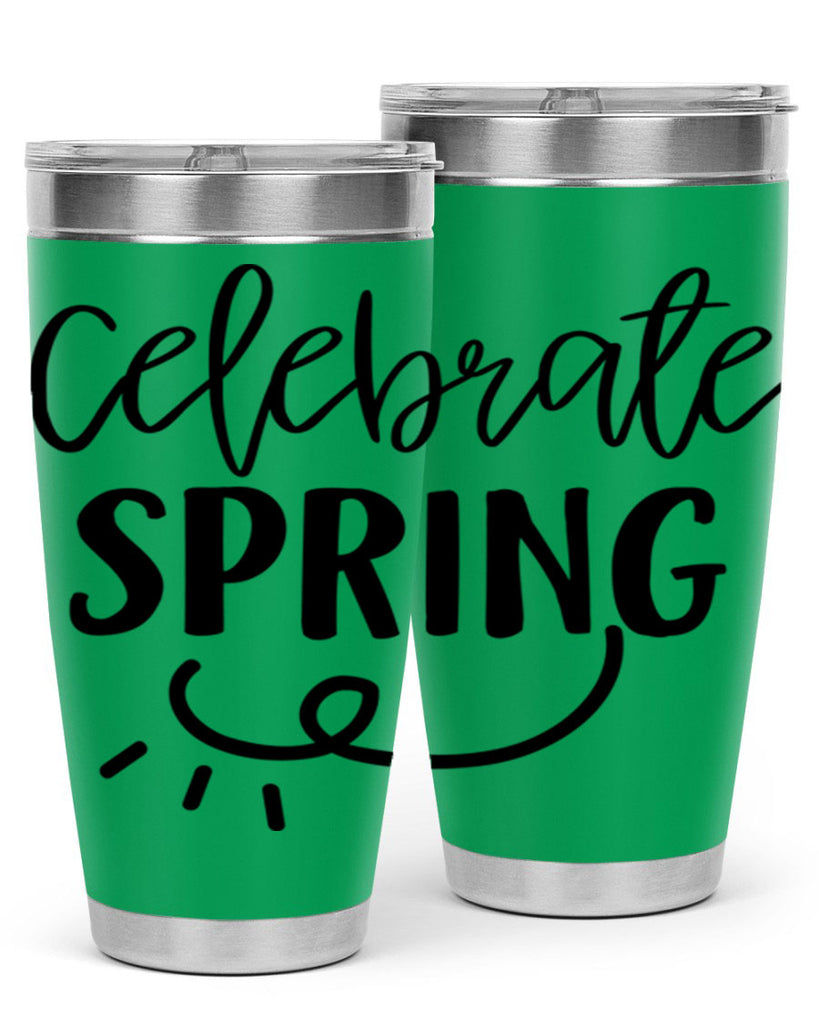 CELEBRATE SPRING  107#- spring- Tumbler