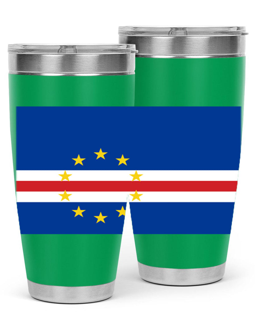 Cabo Verde 169#- world flags- Tumbler