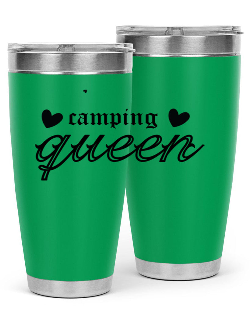 Camping queen 143#- zodiac- Tumbler