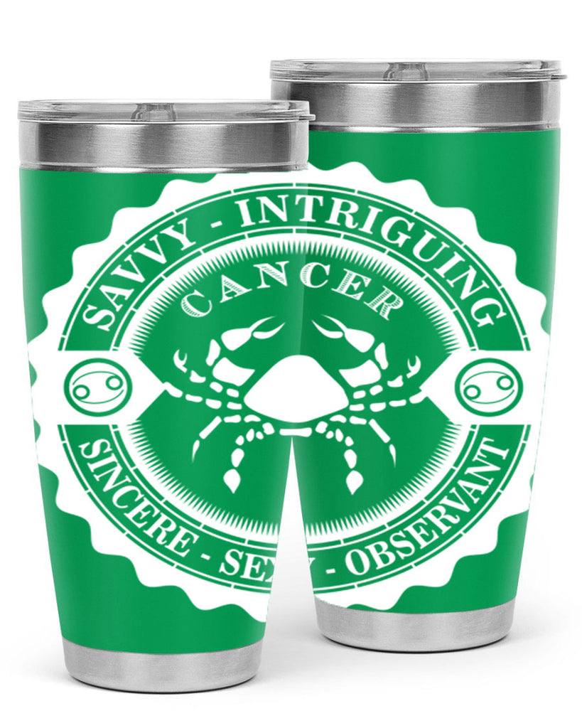 Cancer 16#- zodiac- Tumbler