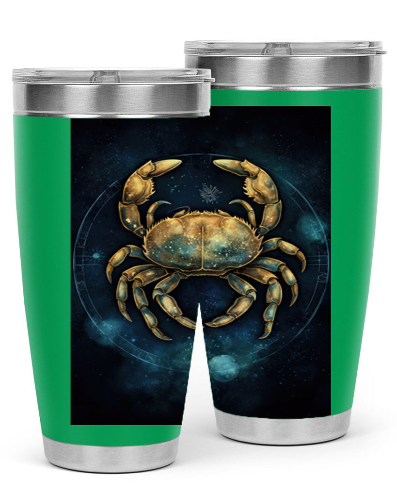 Cancer 57#- zodiac- Tumbler