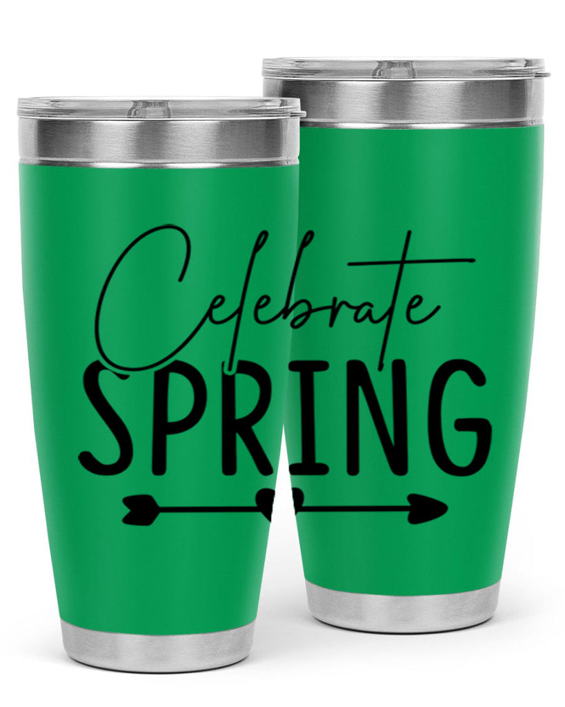 Celebrate Spring 98#- spring- Tumbler