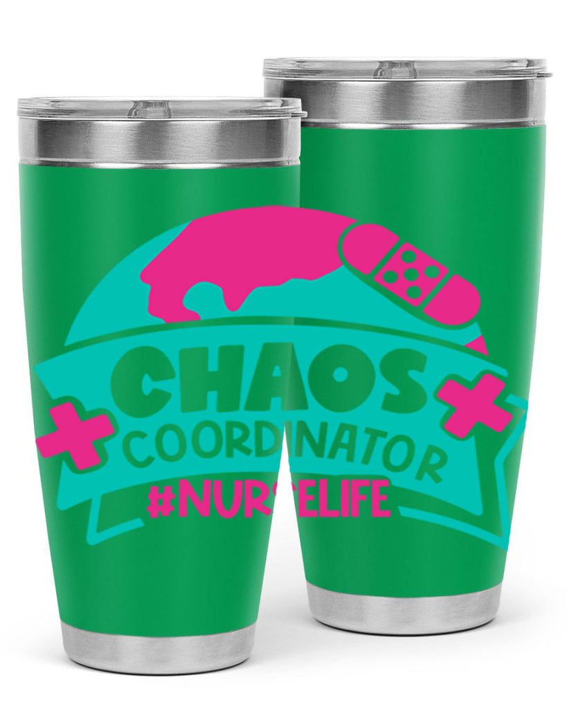Chaos Coordinator Nurselife Style Style 213#- nurse- tumbler
