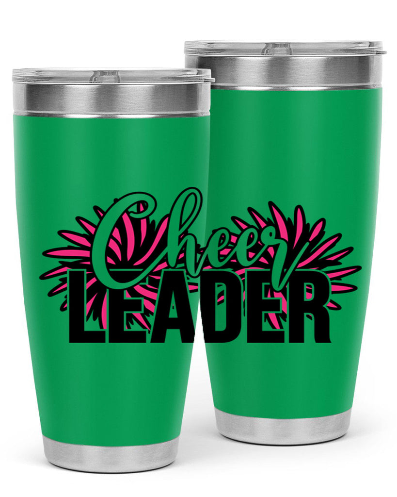 Cheer leader 1389#- cheer- Tumbler