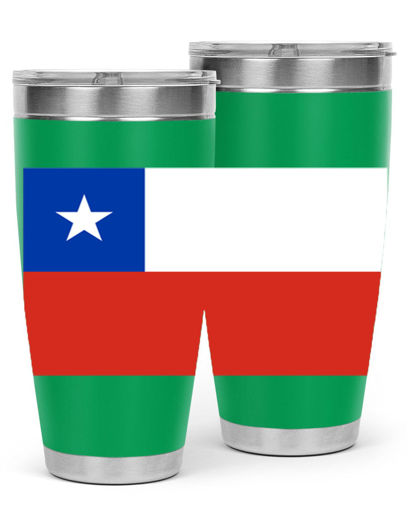 Chile 163#- world flags- Tumbler