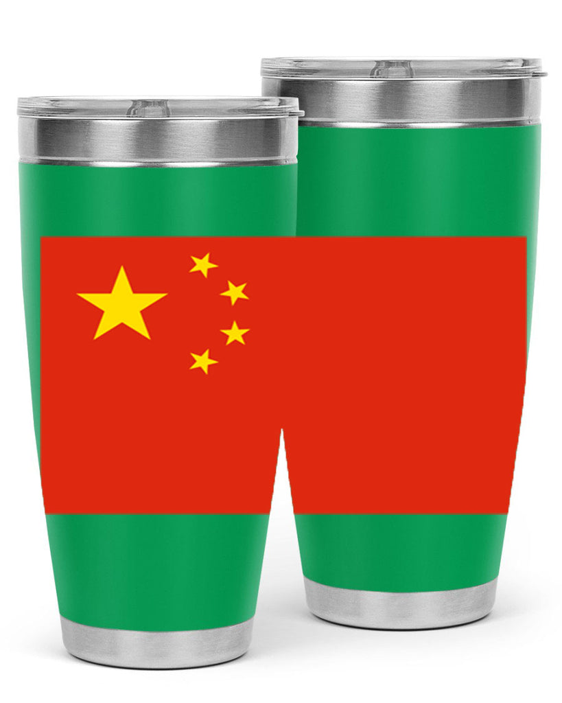 China 162#- world flags- Tumbler
