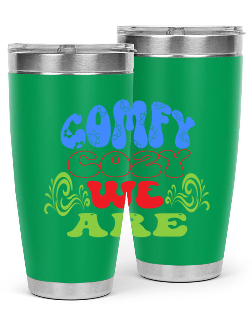 Comfy cozy we are 58#- winter- Tumbler