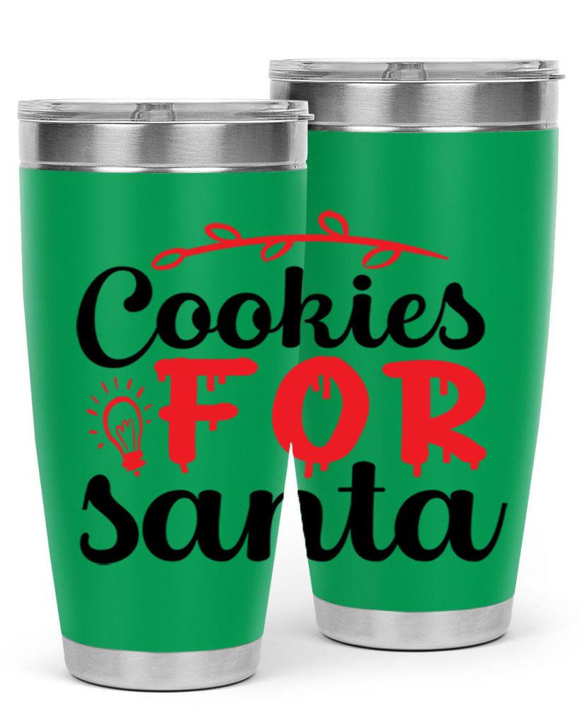 Cookies for santa 60#- winter- Tumbler