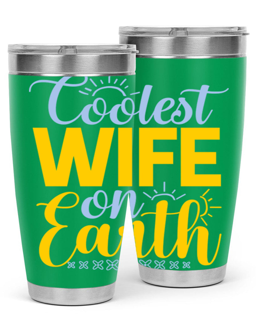 Coolest wife on earth62#- winter- Tumbler
