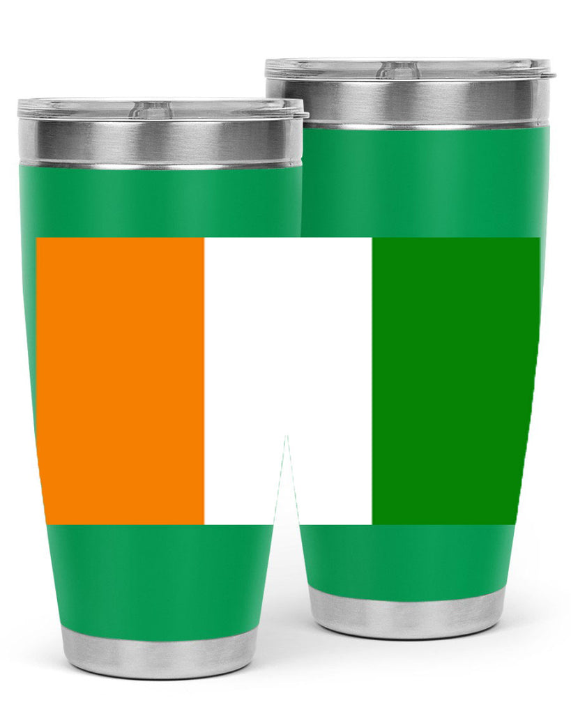 Cote dIvoire 156#- world flags- Tumbler